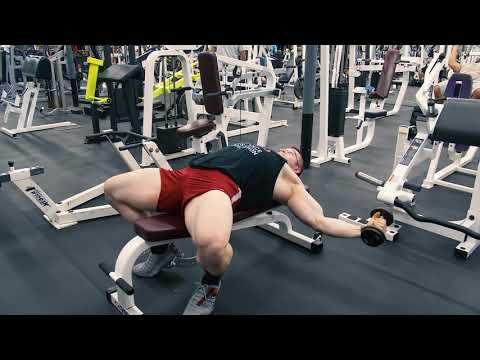 Flat Dumbbell Flye
